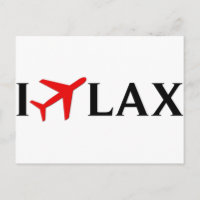 I Fly LAX - Los Angeles International Airport