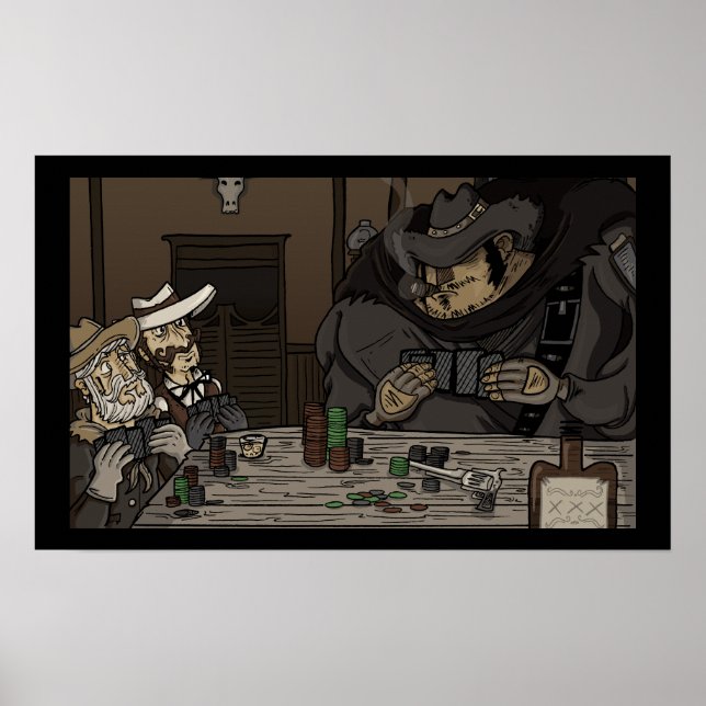 "I Fold." Poster (Front)