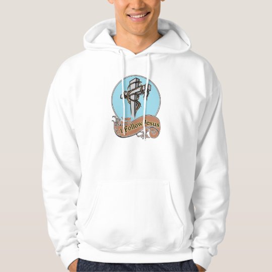 I FOLLOW JESUS HOODIE