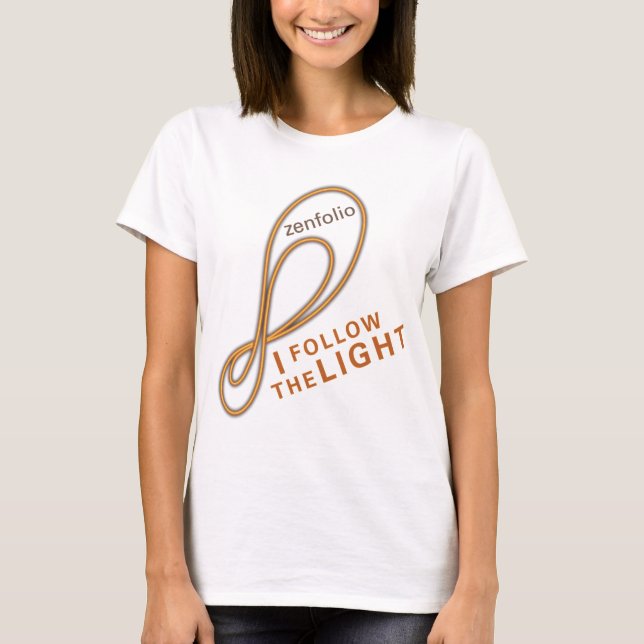 I follow the light long sleeve shirt (Front)