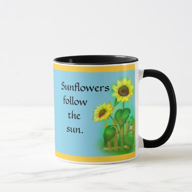 I Follow The Son Jesus Christ Mug (Right)