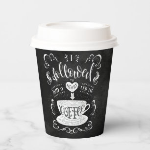 I Followed My Heart and it Led me to Coffee Paper Cups