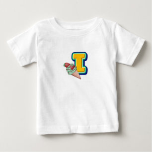 I for Ice cream Baby T-Shirt