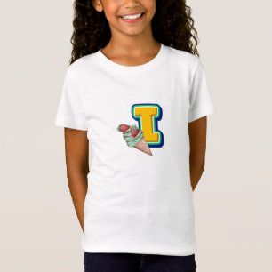 I for Ice cream T-Shirt