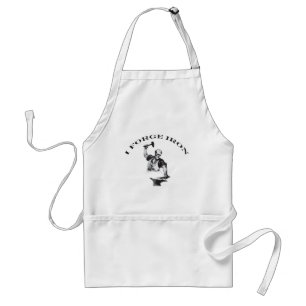I Forge Iron 2 Blacksmithing Apron