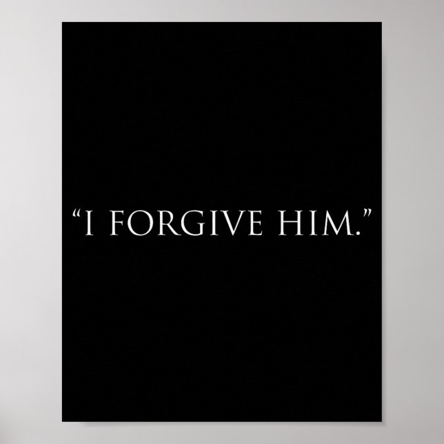 I Forgive Him  Poster (Front)