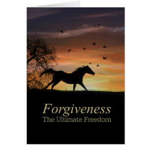I Forgive You Card, All Is Forgiven