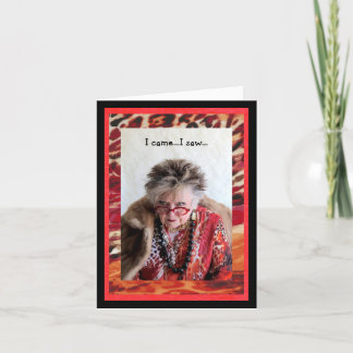  I forgot what I was doing and distracted Card