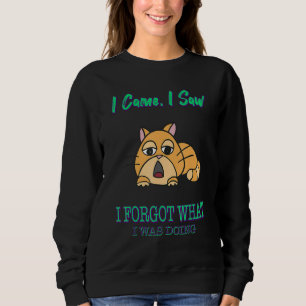 I Forgot What I Was Doing Sweatshirt