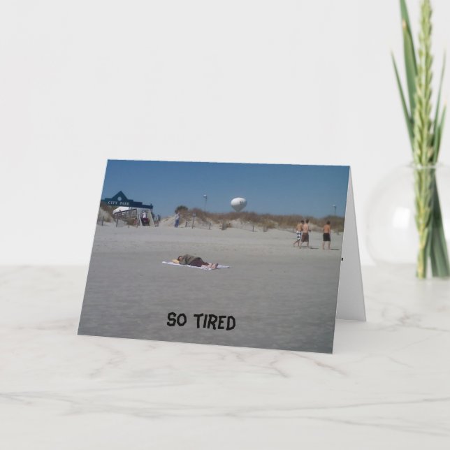 I FORGOT YOUR BIRTHDAY CARD (Front)