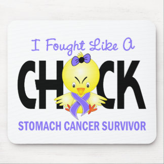 I Fought Like A Chick Stomach Cancer Survivor Mouse Mat