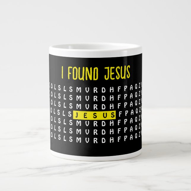 I Found Jesus Mug (Front)