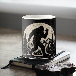 I Found Jesus Still Looking for Bigfoot Sasquatch Coffee Mug