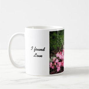 I Found Love In The Garden Coffee Mug