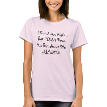 I Found Mr. Right...