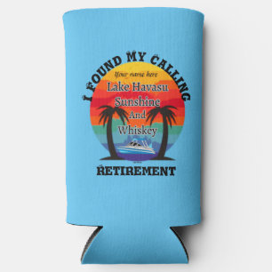 I found my calling seltzer can cooler