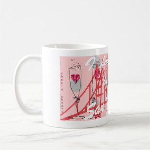 I found my heart in San Francisco Coffee Mug