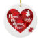 I Found My Missing Piece - Puzzle Heart