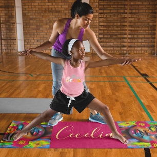 I Found My Peace Yoga Mat