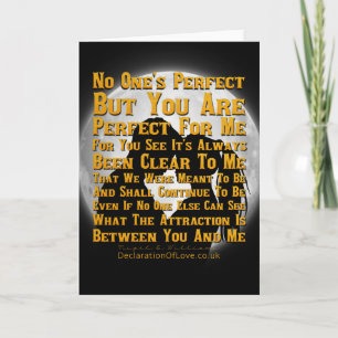 I Found My Perfect Match Card