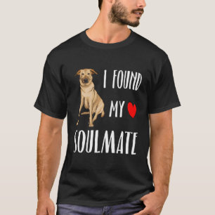 I Found My Soulmate Chinook Dog Lover Best Friend T-Shirt