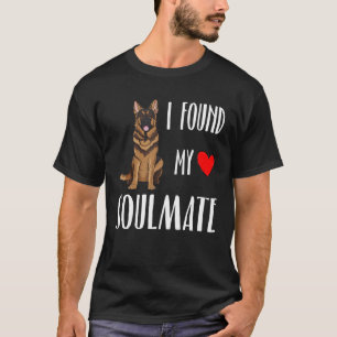 I Found My Soulmate German Shepherd Dog  Best Frie T-Shirt