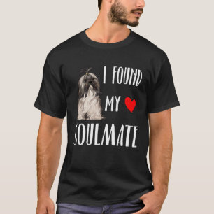 I Found My Soulmate Lhasa Apsos Dog Best Friend T-Shirt
