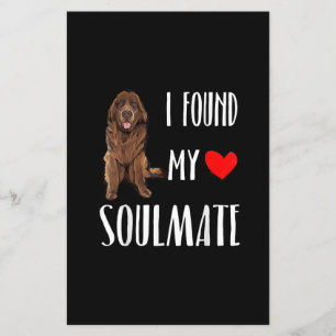 I Found My Soulmate Newfoundland Dog Lover