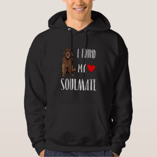 I Found My Soulmate Newfoundland Dog Lover Hoodie