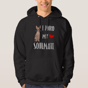 I Found My Soulmate Sphynx Cat Best Friend Hoodie