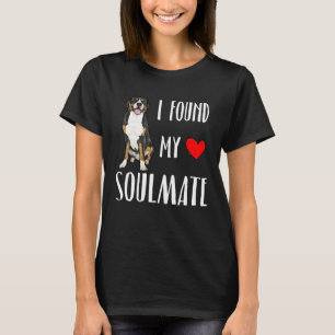 I Found My Soulmate Swiss Mountain Dog  Best Frien T-Shirt