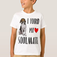 I Found My Soulmate Treeing Walker Coonhound Dog L