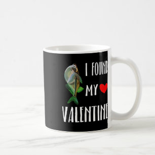 I Found My Valentine Day Hatchetfish Fish Lover Coffee Mug