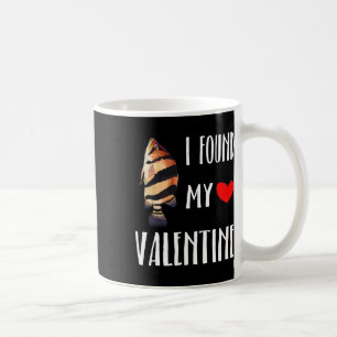 I Found My Valentine Day Siamese Tigerfish Fish Lo Coffee Mug