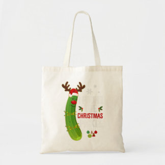 I Found The Christmas Pickle Tote Bag