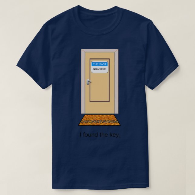 I found the key T-Shirt (Design Front)