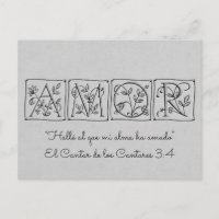 I Found the One my Soul Loves~Scripture~Spanish