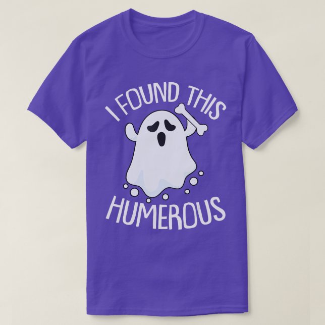 I Found This Humerous Lazy DIY Halloween Costume H T-Shirt (Design Front)
