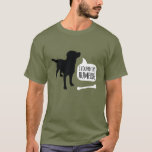 I Found This Humerus Bone Dog T-Shirt<br><div class="desc">A funny dog silhouette with white bone and speech balloon/ bubble saying the humourous words "I found this humerus" animal pun T-Shirt. A great humourous dog T-Shirt for dog owners and animal lovers.</div>
