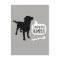I Found This Humerus Dog with Bone Funny Postcard