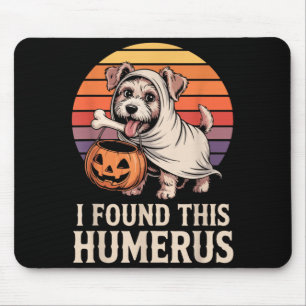 I Found This Humerus Halloween Costume 2 Mouse Mat