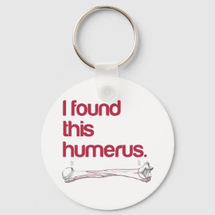 I found this humerus key ring