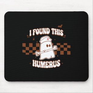 I found this humerus Spooky Nurse Halloween Costum Mouse Mat