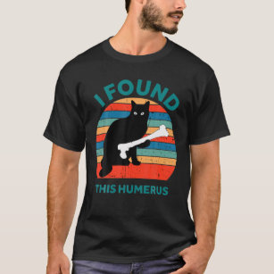 I Found This Humerus-Vintage T-Shirt