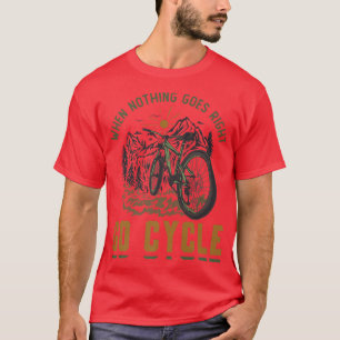 I Freakin Love Mountain Biking MTB Mountain Bike   T-Shirt
