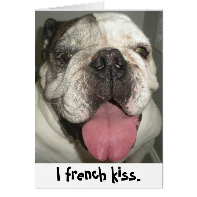 I french kiss (Front)