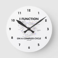 I Function On A Complex Cycle (Krebs Cycle)