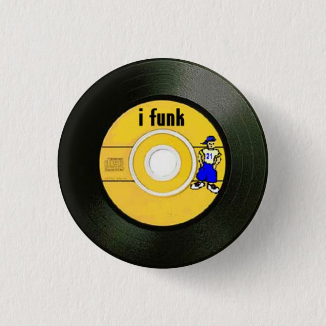 I Funk 3 Cm Round Badge (Front)