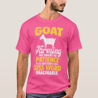 I Funny Goats Farmer T-Shirt
