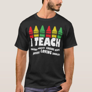 i Future HBCU Gradeacher Ieach Confident girl T-Shirt
